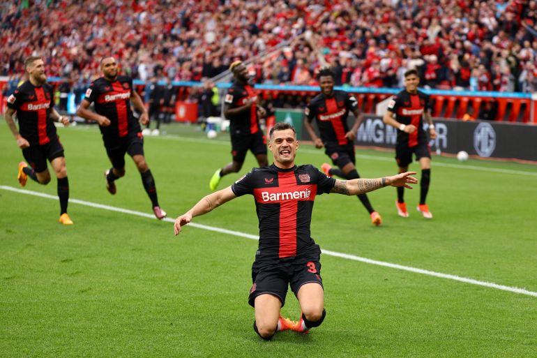 Bayer 04 Leverkusen osvojio je naslov Bundeslige prije rasporeda s neporaženim rezultatima